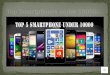 Mobiles007 top 5 smartphones under 10000