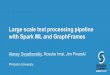 Large-Scale Text Processing Pipeline with Spark ML and GraphFrames: Spark Summit East talk by Alexey Svyatkovskiy