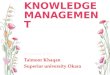 Knowlage Management System 2017 slides