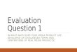 Media Studies AS - Evaluation Question 1