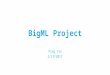 BigML project