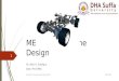 ME 312 Mechanical Machine Design - Introduction [Week 1]