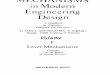 Mechanisms in Modern Engineering Design, Volume 1 Lever Mechanisms