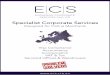 ECS-A4 Services Leaflet