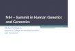 NIH Summit in Human Genetics and Genomics - Michael Watson