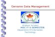 Genome data management