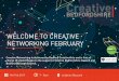 Creative Bedfordshire – Ideas Into Action - Networking February 2017