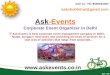 Corporate event organizer in delhi