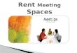 Rent meeting space