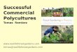 Successful commercial polycultures
