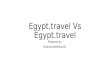 Egypt travel
