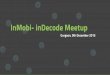 InMobi inDecode - Gaining App Visibility That Matters