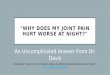 Why Does Your Joint Pain Hurt Worse At Night?