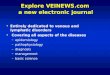 Explore VEINEWS.com a new electronic journal