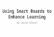 4.1  - Using smart boards to enhance learning