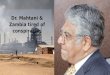 Dr. Mahtani & Zambia tired of conspiracies