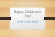 Happy children’s day