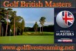 stream British Masters online golf