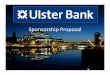 Ulster Bank Sponsorship Strategy