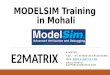 Modelsim Training In Mohali