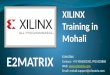 Xilinx training in mohali