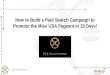 How to Build a Paid Search Campaign to Promote Events in 15 Days