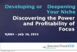 Developing or Deepening your Law Practice Niche