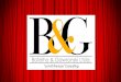 B&G Consulting Strategic Partnerships 2016