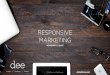 Responsive Marketing // Are you ready for 2016?