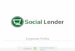Social Lender Corporate Profile 2016 v2