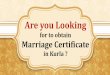 Marriage Certificate Customer Care Consultancy Office in Kurla.Contact Pooja Madam : 02267706000, 67706001, 67706002