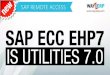SAP ECC EHP7 + IS Utilities 70