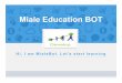MialeBot: An Educational Chat-Bot in Kenya