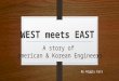 West meets East: A stort of American and Korean Engineers