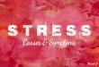 Stress - causes and symptoms