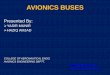 Avionics buses