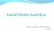 Social Media Analytics - For Twitter, FB, Pinterest, Youtube, Slideshare, Linkedin, Tumblr, Flick, Wordpress, Blogger, Vine, Google+ & Instagram