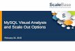 MySQL Visual Analysis and Scale-out Strategy definition - Webinar deck