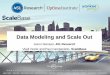 Data Modeling and Scale Out - ScaleBase + 451-Group webinar 30.4.2015