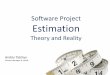 Андрій Татчин "Software Project Estimation: Theory and Reality"