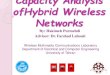Capacity Analysis in Hybrid Wireless Networks2