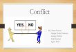 Ppt on Conflict