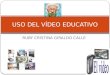 El video educativo