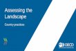 Presentation by OECD - Session 2 assessing the landscape - Workshop on Digital Government Indicators 6 September 2016