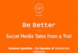 Be better social media presentation