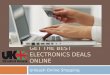 Get the best electronics deals online