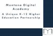 Montana Digital Academy: A Unique Partnership