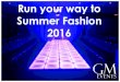 Run your way fashion show GMEvents 2016
