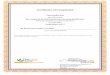 Qualification Certificate of Completion Report(1)