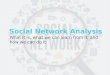 Social Network Analysis: What It Is, Why We Should Care, and What We Can Learn From It